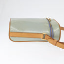 LOUIS VUITTON Monogram Vernis Sullivan Vertical Bag Lavande M91258 Auth 172754A-3