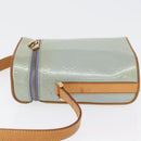 LOUIS VUITTON Monogram Vernis Sullivan Vertical Bag Lavande M91258 Auth 172754A-4