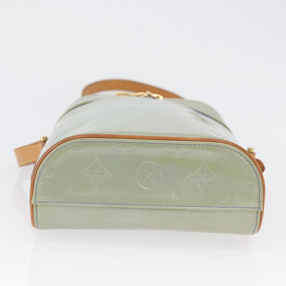 LOUIS VUITTON Monogram Vernis Sullivan Vertical Bag Lavande M91258 Auth 172754A
