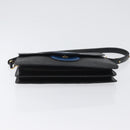 LOUIS VUITTON Epi Osh Shoulder Bag Black Blue M52445 LV Auth 172755-10