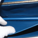 LOUIS VUITTON Epi Osh Shoulder Bag Black Blue M52445 LV Auth 172755-21