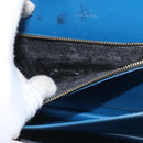 LOUIS VUITTON Epi Osh Shoulder Bag Black Blue M52445 LV Auth 172755-25