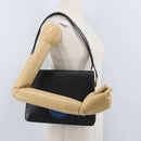 LOUIS VUITTON Epi Osh Shoulder Bag Black Blue M52445 LV Auth 172755-27