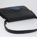 LOUIS VUITTON Epi Osh Shoulder Bag Black Blue M52445 LV Auth 172755-7