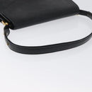 LOUIS VUITTON Epi Osh Shoulder Bag Black Blue M52445 LV Auth 172755-8