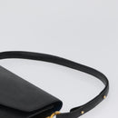 LOUIS VUITTON Epi Osh Shoulder Bag Black Blue M52445 LV Auth 172755-9