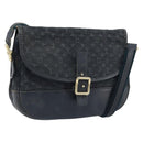 LOUIS VUITTON Monogram Mini Belanger Shoulder Bag Black M92672 LV Auth 172756-1