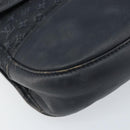 LOUIS VUITTON Monogram Mini Belanger Shoulder Bag Black M92672 LV Auth 172756-14