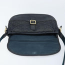LOUIS VUITTON Monogram Mini Belanger Shoulder Bag Black M92672 LV Auth 172756-10