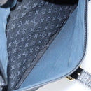 LOUIS VUITTON Monogram Mini Belanger Shoulder Bag Black M92672 LV Auth 172756-22