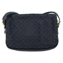 LOUIS VUITTON Monogram Mini Belanger Shoulder Bag Black M92672 LV Auth 172756-2