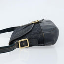 LOUIS VUITTON Monogram Mini Belanger Shoulder Bag Black M92672 LV Auth 172756-4