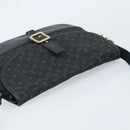 LOUIS VUITTON Monogram Mini Belanger Shoulder Bag Black M92672 LV Auth 172756-6