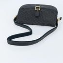 LOUIS VUITTON Monogram Mini Belanger Shoulder Bag Black M92672 LV Auth 172756-7