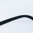 LOUIS VUITTON Monogram Mini Belanger Shoulder Bag Black M92672 LV Auth 172756-8