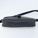 LOUIS VUITTON Monogram Mini Belanger Shoulder Bag Black M92672 LV Auth 172756-5