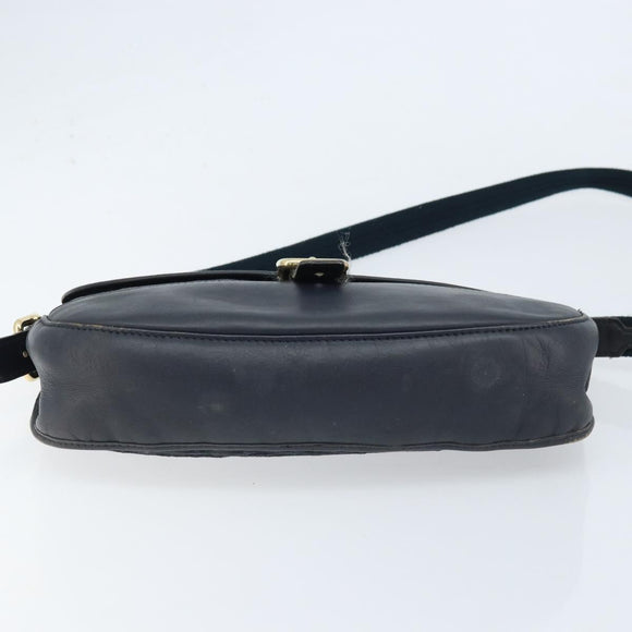LOUIS VUITTON Monogram Mini Belanger Shoulder Bag Black M92672 LV Auth 172756