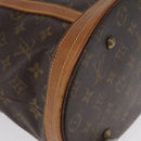 LOUIS VUITTON Monogram Bucket GM Shoulder Bag M42236 LV Auth 172758-14