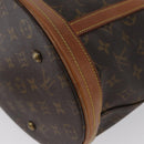 LOUIS VUITTON Monogram Bucket GM Shoulder Bag M42236 LV Auth 172758-15
