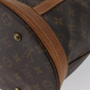 LOUIS VUITTON Monogram Bucket GM Shoulder Bag M42236 LV Auth 172758-9
