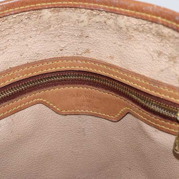 LOUIS VUITTON Monogram Bucket GM Shoulder Bag M42236 LV Auth 172758