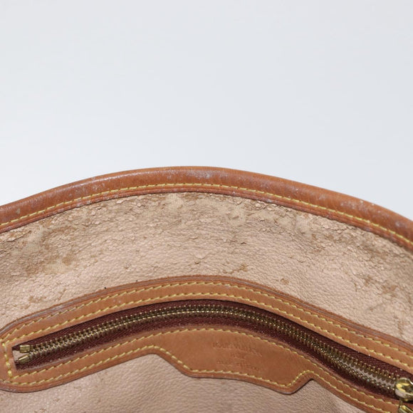 LOUIS VUITTON Monogram Bucket GM Shoulder Bag M42236 LV Auth 172758