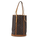 LOUIS VUITTON Monogram Bucket GM Shoulder Bag M42236 LV Auth 172758-13