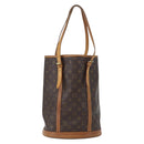 LOUIS VUITTON Monogram Bucket GM Shoulder Bag M42236 LV Auth 172758-2