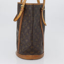 LOUIS VUITTON Monogram Bucket GM Shoulder Bag M42236 LV Auth 172758-3