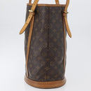LOUIS VUITTON Monogram Bucket GM Shoulder Bag M42236 LV Auth 172758-4