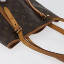 LOUIS VUITTON Monogram Bucket GM Shoulder Bag M42236 LV Auth 172758-6