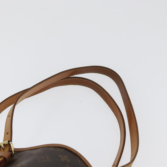 LOUIS VUITTON Monogram Bucket GM Shoulder Bag M42236 LV Auth 172758