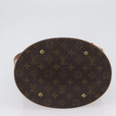 LOUIS VUITTON Monogram Bucket GM Shoulder Bag M42236 LV Auth 172758-5