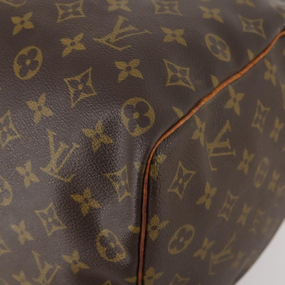 LOUIS VUITTON Monogram Keepall 50 Boston Bag M41426 LV Auth 172759