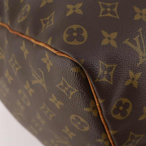 LOUIS VUITTON Monogram Keepall 50 Boston Bag M41426 LV Auth 172759