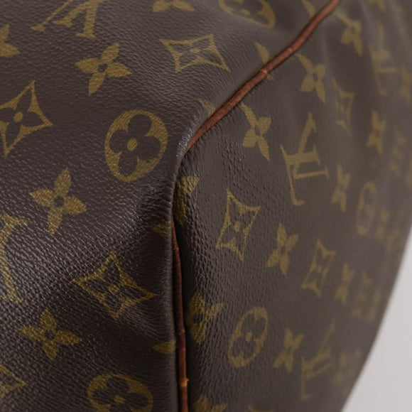 LOUIS VUITTON Monogram Keepall 50 Boston Bag M41426 LV Auth 172759