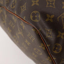 LOUIS VUITTON Monogram Keepall 50 Boston Bag M41426 LV Auth 172759-16