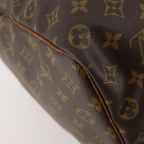 LOUIS VUITTON Monogram Keepall 50 Boston Bag M41426 LV Auth 172759