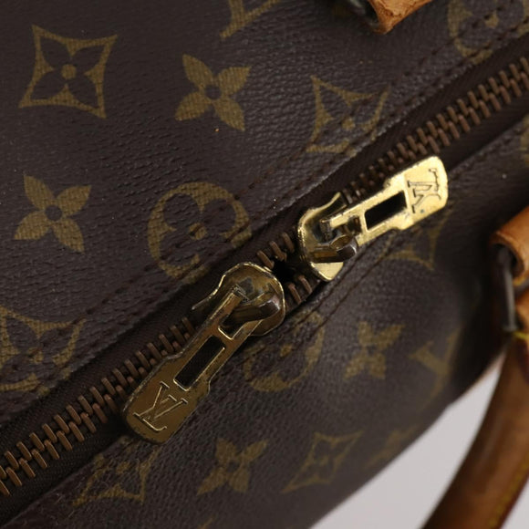 LOUIS VUITTON Monogram Keepall 50 Boston Bag M41426 LV Auth 172759