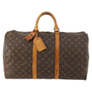 LOUIS VUITTON Monogram Keepall 50 Boston Bag M41426 LV Auth 172759-13