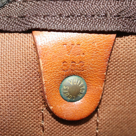 LOUIS VUITTON Monogram Keepall 50 Boston Bag M41426 LV Auth 172759