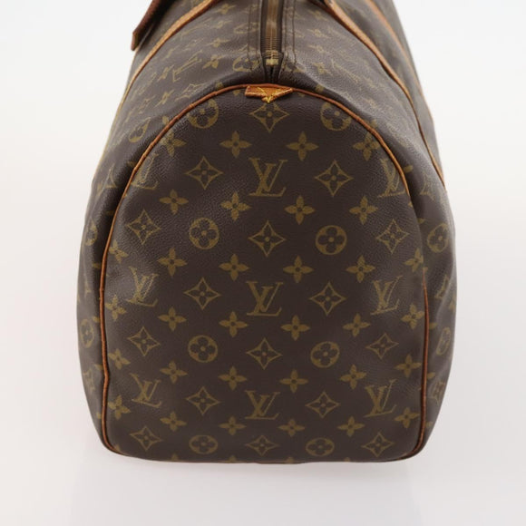 LOUIS VUITTON Monogram Keepall 50 Boston Bag M41426 LV Auth 172759