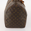 LOUIS VUITTON Monogram Keepall 50 Boston Bag M41426 LV Auth 172759-4
