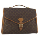 LOUIS VUITTON Monogram Beverly Hand Bag M51121 LV Auth 172762-1