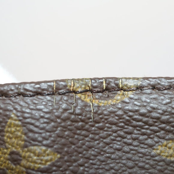 LOUIS VUITTON Monogram Beverly Hand Bag M51121 LV Auth 172762