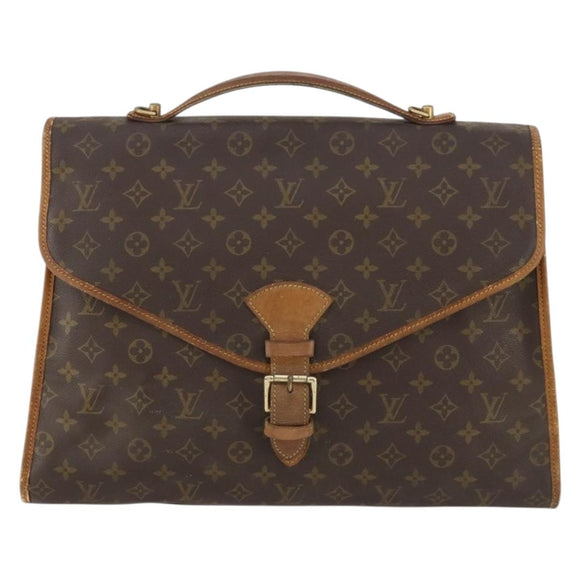 LOUIS VUITTON Monogram Beverly Hand Bag M51121 LV Auth 172762