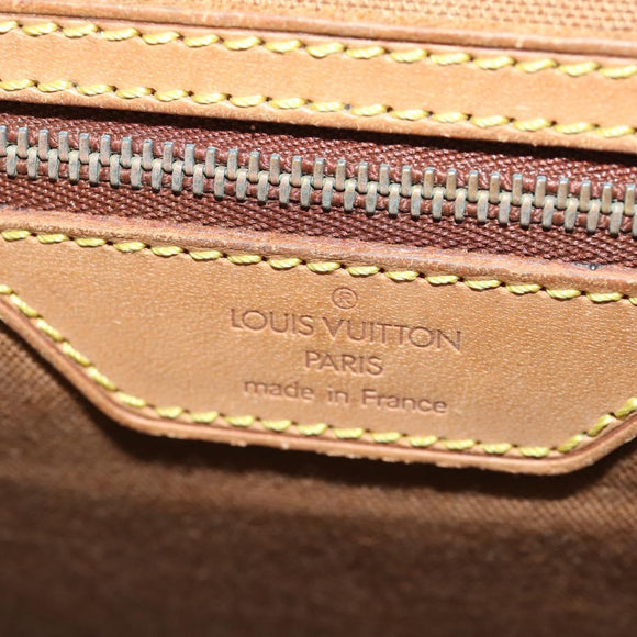 LOUIS VUITTON Monogram Beverly Hand Bag M51121 LV Auth 172762
