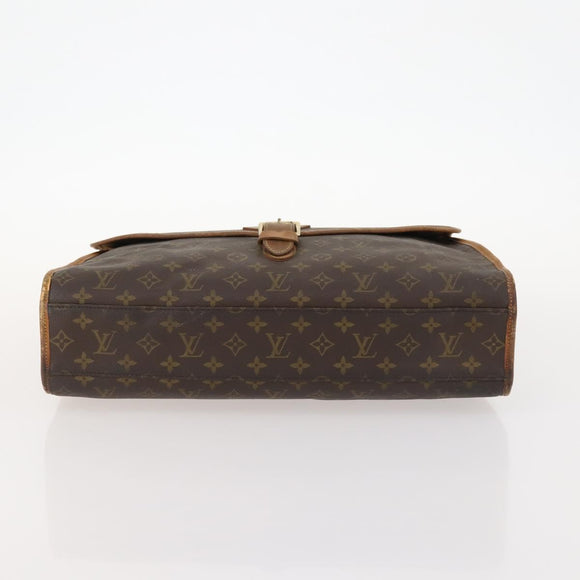 LOUIS VUITTON Monogram Beverly Hand Bag M51121 LV Auth 172762