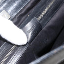 GUCCI GG Canvas Shoulder Bag Black Silver 109097 Auth 172771-21
