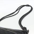 GUCCI GG Canvas Shoulder Bag Black Silver 109097 Auth 172771-8